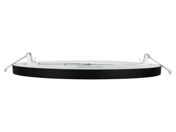LED panel universal EASY FLEX 18-21-24W CCT 2110lm, round, black 210011 5905378210011