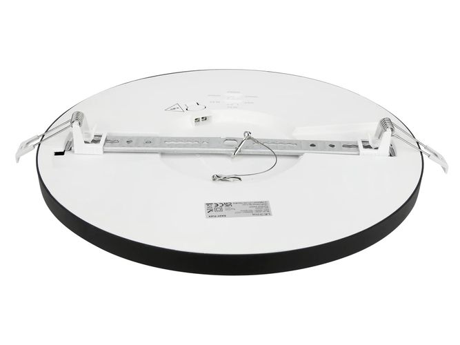 LED panel universal EASY FLEX 18-21-24W CCT 2110lm, round, black 210011 5905378210011