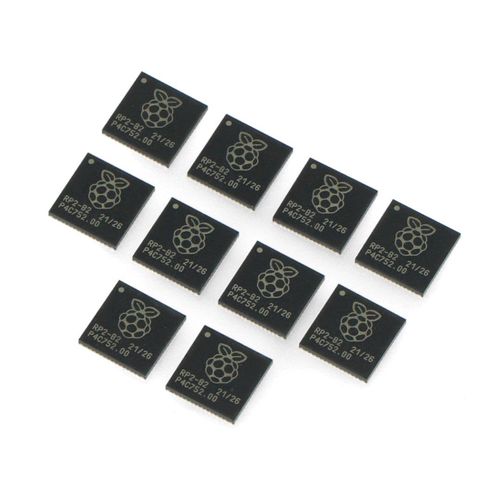 Raspberry Pi microcontroler - RP2040 - 10pcs. - SC0914 RPI-19560 5904422368340