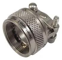 CIRCULAR STRAIN RELIEF, SIZE 15 ALUMINUM M85049/38-15N