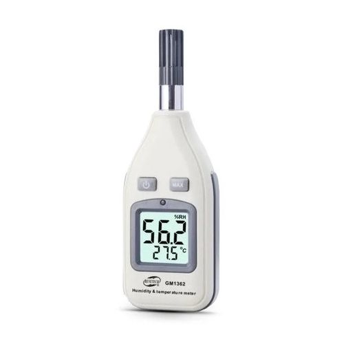 Moisture and temperature gauge Benetech GM1362 Hygrometer BNT-10772 5903738810604
