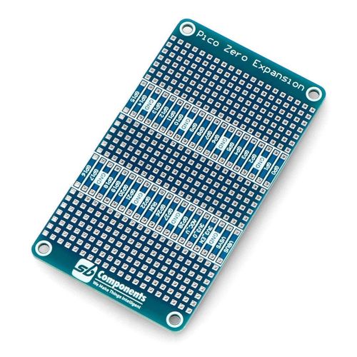 Pico Zero Expansion - prototyping board for Raspberry Pi Pico - SB Components SKU21505 SBC-20398 5055652921505