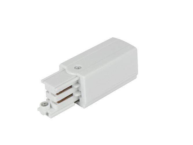 Power connetor for 3 phase rail LUMICANTO right white PRIME 210745 5905378210745
