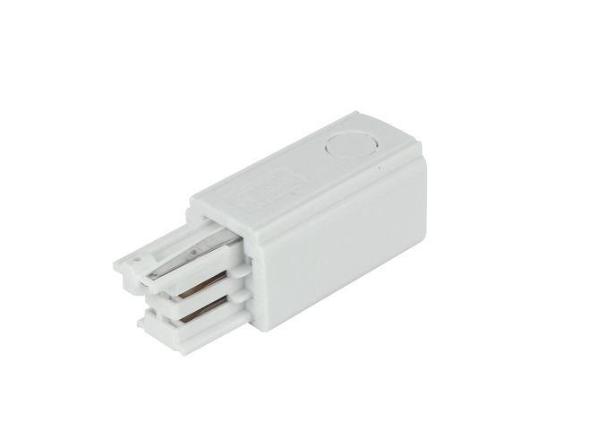 Power connetor for 3 phase rail LUMICANTO right white PRIME 210745 5905378210745