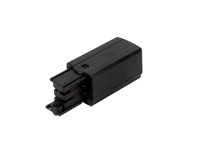 Power connetor for 3 phase rail LUMICANTO right black PRIME 210752 5905378210752