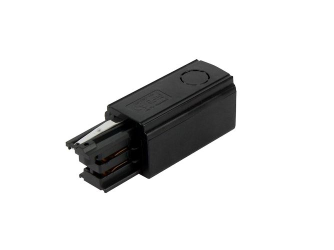 Power connetor for 3 phase rail LUMICANTO right black PRIME 210752 5905378210752