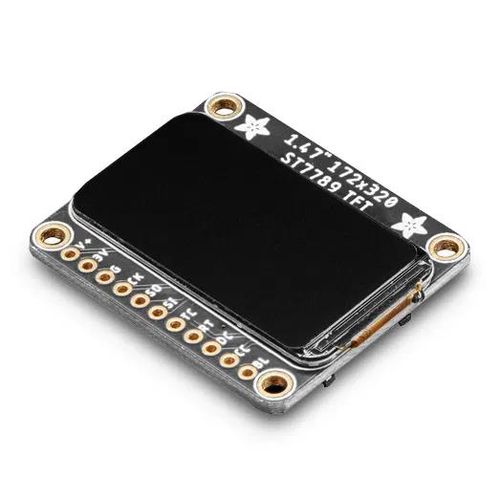 TFT IPS Display - with rounded corners - 1.47'' 320x172px - for Raspberry Pi and Arduino - Adafruit 5393 ADA-21061