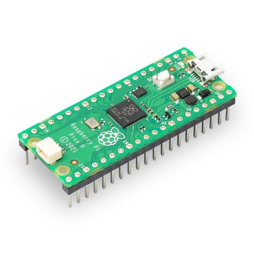 Raspberry Pi Pico H - RP2040 ARM Cortex M0+ - with headers RPI-21573 5056561803180