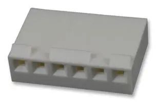 CONNECTOR, RCPT, 6POS, 1ROW, 3.96MM 09-50-8061