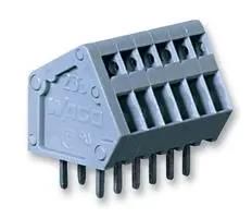 TERMINAL BLOCK, WIRE TO BRD, 4POS, 20AWG 233-404