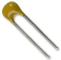 CAP, 1000PF, 50V, MLCC, RADIAL K102K15X7RF53L2