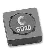 SMD POWER INDUCTORS SD20-100-R