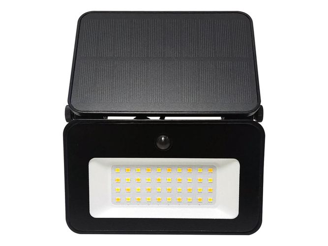 LED floodlight with solar panel and motion sensor FLOWLITE, 1000lm, CCT, 2130mAh 211346 5905378211346