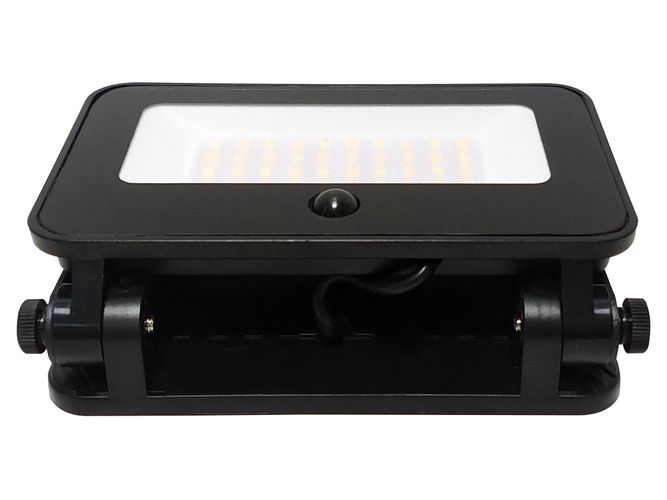 LED floodlight with solar panel and motion sensor FLOWLITE, 1000lm, CCT, 2130mAh 211346 5905378211346