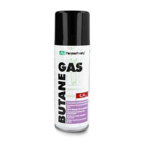 Butane for gas soldering irons 200 ml TRP-15834 5901764325635