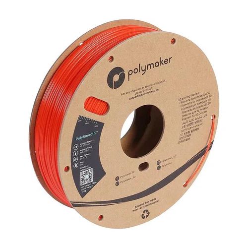 Filament Polymaker PolySmooth PVB 1,75mm, 0,75kg - Coral Red PLM-22739 6938936710776