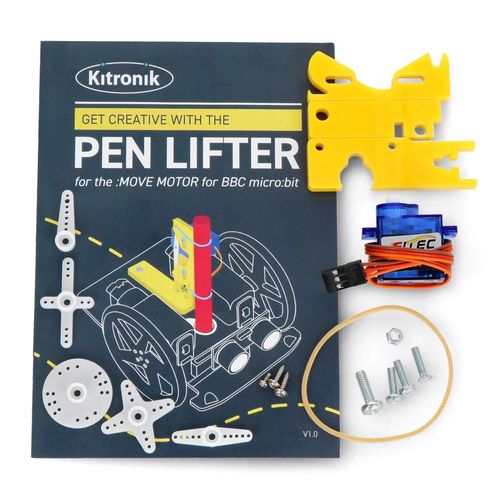 Pen Lifter - pen holder - for :Move Motor platform - Kitronik 56118 KTR-22590 5904422384074
