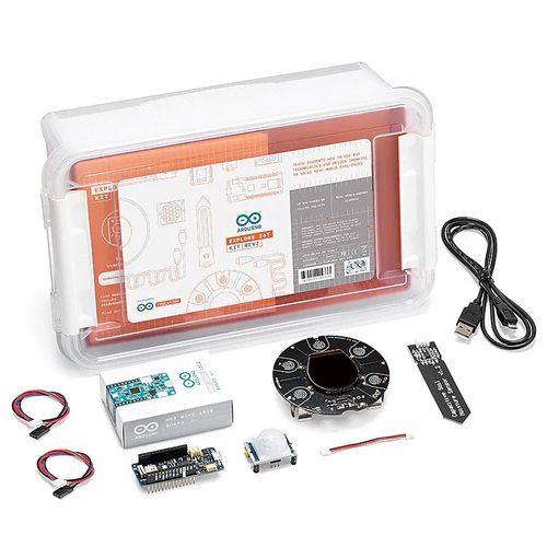 Arduino Explore IoT Kit Rev2 - educational kit - Arduino AKX00044 ARD-18427 7630049204003