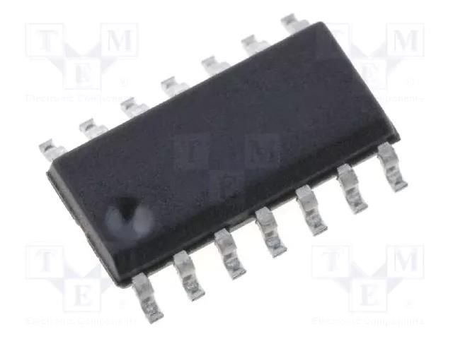 IC: interface; line receiver; DTE-DCE,RS232; 4.5÷6VDC TEXAS INSTRUMENTS SN75C189D