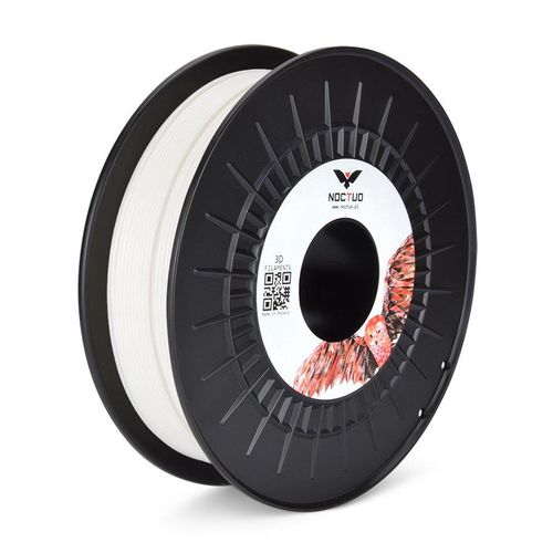 Filament Noctuo ABS 1,75mm 0,75kg - White NOC-17886 5906735430127