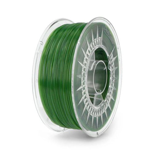 Filament Devil Design PETG 1,75mm 1kg - Green Transparent DEV-16072 5902280033417