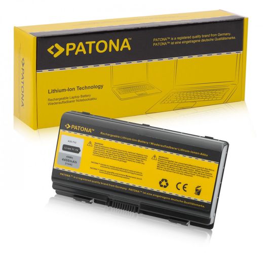 Battery for ASUS X51RL ASUS X51R ASUS X51L ASUS X51H, PATONA 2124 4260226321273