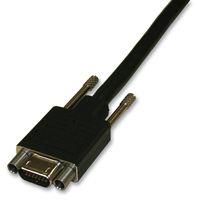 CABLE, MICRO-D, SOCKET, 1M, 25WAY CCA-025-M01R152