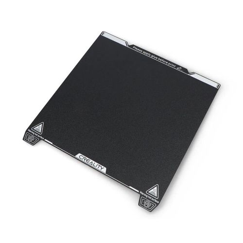 Double-sided PEO glossy + PEI coated overlay for workbench for 3D printers with a field of 235x235mm - Creality CRL-24530