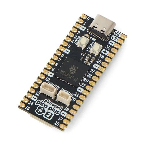 Pimoroni Pico Plus 2 - board with RP2350B microcontroller - Pimoroni PIM724 PIM-25391 0769894025864
