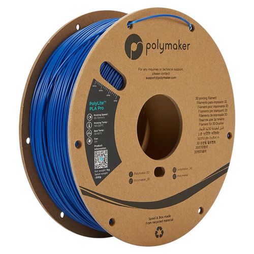 Filament Polymaker PolyLite PLA Pro 1,75mm 1kg - Blue PLM-25210 6938936709657
