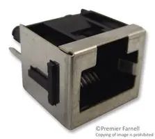 MODULAR, JACK, RJ45, CAT3, THT 100616-2