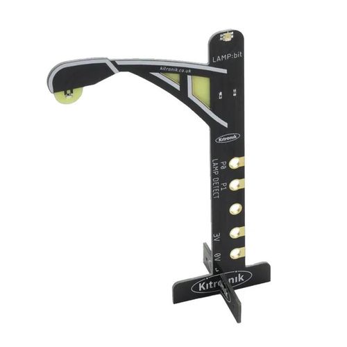 LAMP:bit - Street lamp for BBC micro:bit - Kitronik 5643 KTR-25404 6609025144276