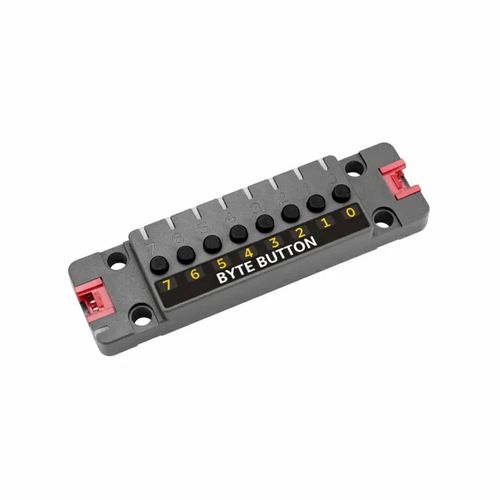 ByteButton - 8 buttons + 9 LEDs WS2812C RGB expansion module Unit - M5Stack U192 MSS-26087 6972934175656