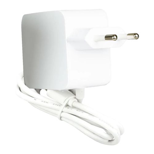 Raspberry Pi 45W USB-C Power Supply - Official 5.1V/5A USB C Power Supply for Raspberry Pi 5 - White RPI-26287 5056561805146