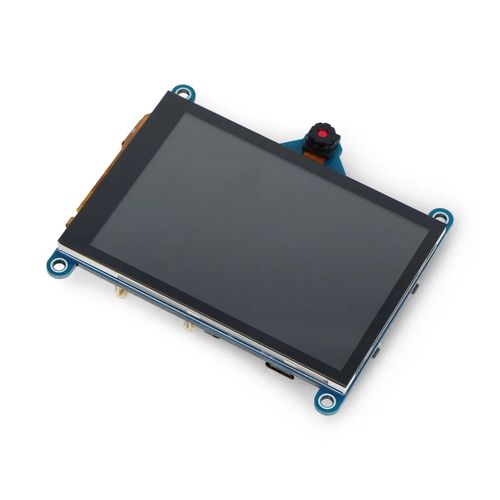 MakerPad - 3.5'' 320x480px smart touchscreen - ESP32-WROVER-B - OV2640 camera - SB Components 27699 SBC-25862 5055652927699