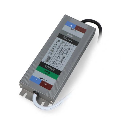 Power supply for LED Akyga 12V / 8.3A / 100W - waterproof RCO-12864 5901720135032