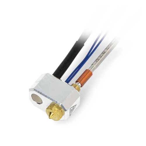 Nextruder hotend with 0.4mm brass nozzle for Prusa MK4, XL, MK3.9, MK4S and CORE One 3D printers - assembled PSA-26020