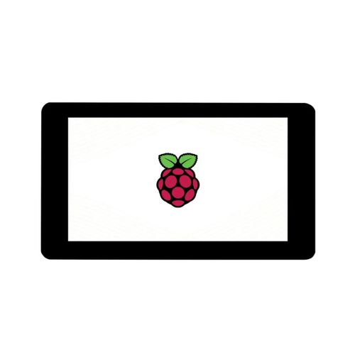 Touchscreen - 7'' TFT 800x480px DSI capacitive LCD for Raspberry Pi - Waveshare 19885 WSR-26998