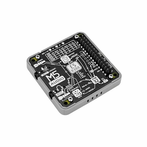 Audio module with ES8388 codec - STM32G030 - for M5Core development modules - M5Stack M144 MSS-26649 6972934175847