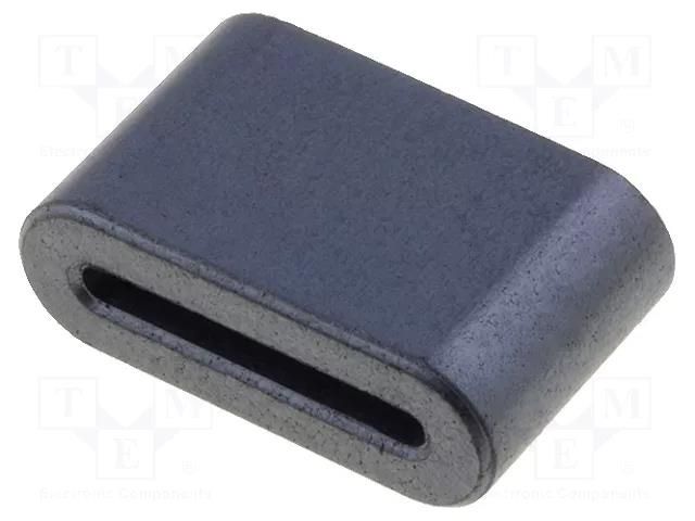 Core: ferrite; 28AWG; 34Ω; A: 19mm; B: 12mm; C: 6.5mm; D: 13.5mm; FFP FERROCORE FFP19X12X6.5