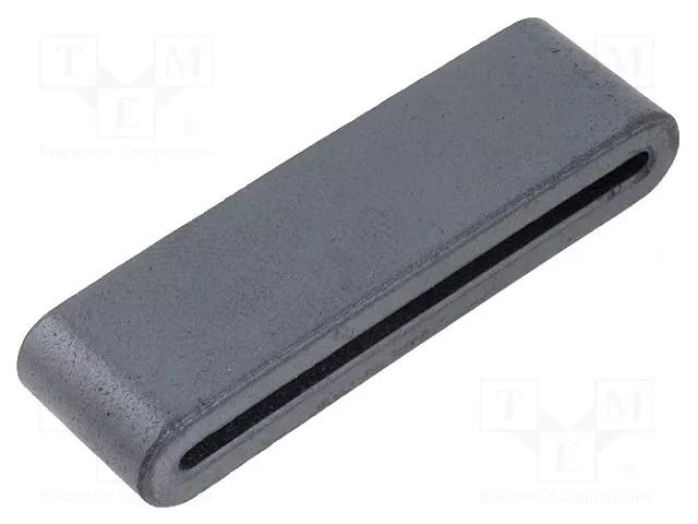 Ferrite: one-piece; 28AWG; 35Ω; A: 40mm; B: 12mm; C: 6.5mm; D: 35mm FERROCORE FFP40X12X6.5