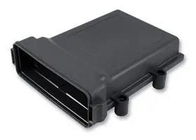 ENCLOSURE, PCB BOX, NYLON, BLACK EEC-5X650B