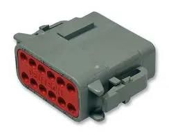 AUTOMOTIVE CONN HOUSING, PLUG, 12POS DTM06-12SA