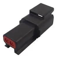 AUTOMOTIVE HOUSING, RCPT, 2POS, 7.5A DTMH04-2PA
