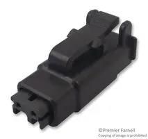 AUTOMOTIVE HOUSING, PLUG, 3POS, 7.5A DTMH06-3SB