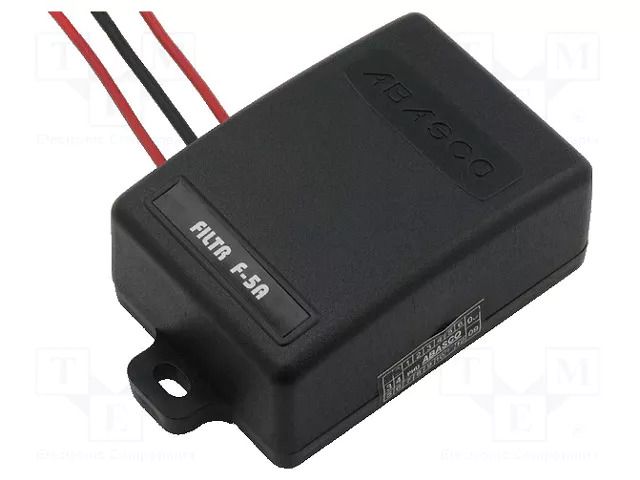 Interference filter; Ioper: 5A; 12VDC; Imax: 7A 4CARMEDIA FILTR.5A