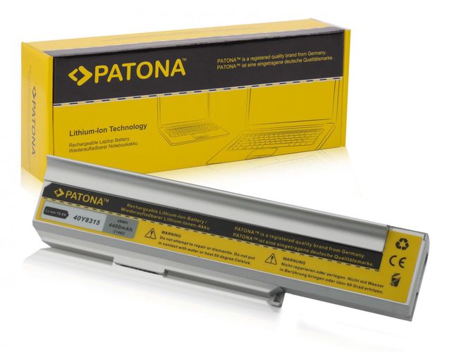 Battery IBM Lenovo 3000 N100 0689 0768 3000 8922 40Y8322, PATONA 2146 4260226322928