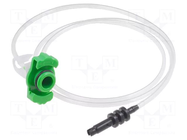 Syringe adapter; 10ml; green; silicone free; QuantX FISNAR FIS-ADAPQX-10-L