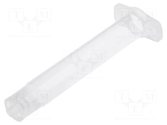 Syringe body; 3ml; natural; Luer Lock; for dispensers; QuantX FISNAR FIS-BARQX-3R