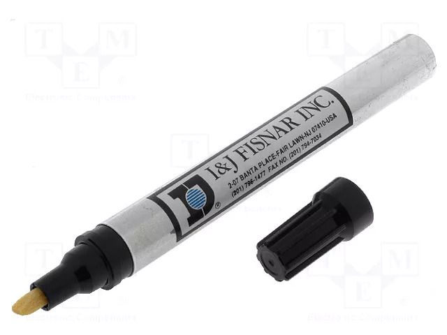 Dosing pens; aluminium; 10ml; Tip: screwdriver; ESD FISNAR FIS-PEN-ESD